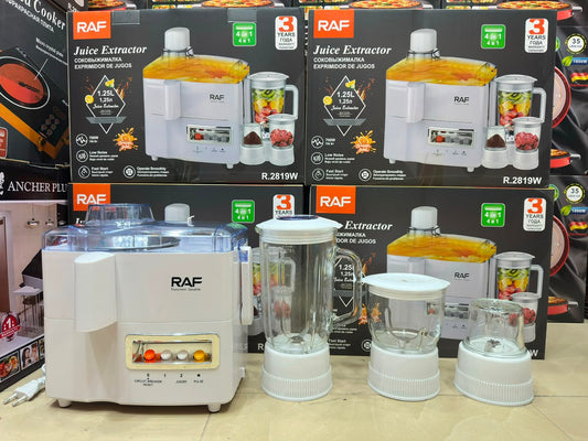RAF JUICER EXTRACTOR 4 IN 1