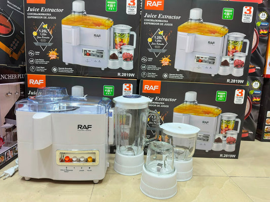 RAF JUICER EXTRACTOR 4 IN 1
